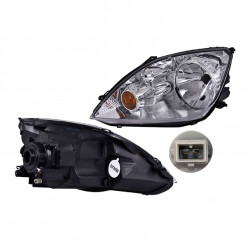 Faro Izquierdo Ford Fiesta P/Halogeno 2006 2007 Depo