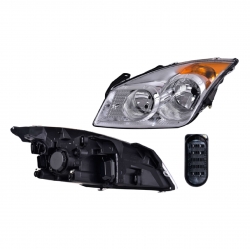 Faro Izquierdo Ford Fiesta Sedan P/Halogeno 2010 Depo