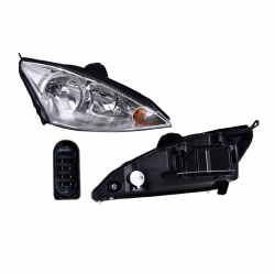 Faro Derecho Ford Focus P/Foco Halogeno 2005 2006 2007 Depo