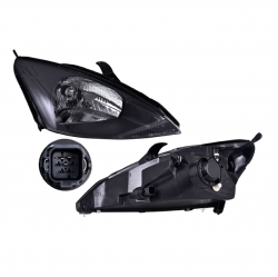 Faro Derecho Ford Focus Fondo Gris 2003 2004 Depo