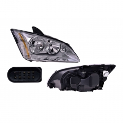 Faro Derecho Ford Focus Sedan P/Halogeno 2007 2008 Depo