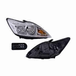 Faro Derecho Ford Focus Manual F/Cromo 2009 2010 2011 Depo