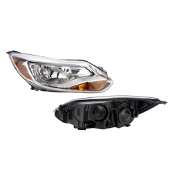 Faro Derecho Ford Focus H-Back F/Cromo 2012 2013 2014 Depo