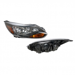 Faro Derecho Ford Focus Fondo Negro 2012 2013 2014 Depo