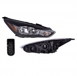 Faro Derecho Ford Focus C/Luz De Dia P/Halogeno 2018 Depo
