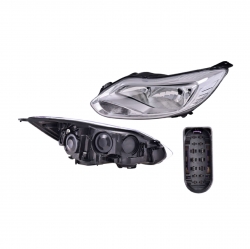 Faro Izquierdo Ford Focus C/Motor Cuarto Blanco 2015 Depo