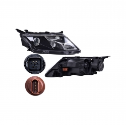 Faro Derecho Ford Fusion 2010 2011 2012 Depo