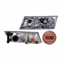 Faro Izquierdo Ford Grand Marquis 2002 Depo