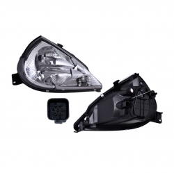 Faro Derecho Ford Ka C/Cuarto Blanco P/Halogeno 2008 Depo