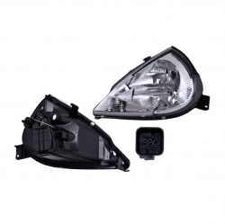 Faro Izquierdo Ford Ka C/Cuarto Blanco P/Halogeno 2008 Depo