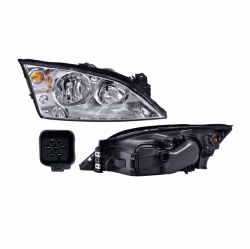 Faro Derecho Ford Mondeo Elec P/Halogeno 2007 Depo