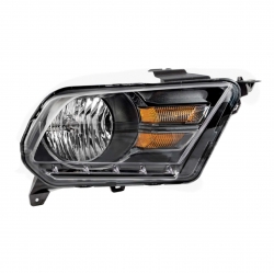 Faro Der Ford Mustang Filo Cromo P/Halogeno 2012 Depo