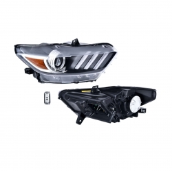 Faro Der Ford Mustang C/Leds P/Xenon 2015 2016 2017 Depo