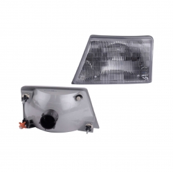 Faro Izq Ford Ranger Usa P/2 Cuartos 2004 Depo