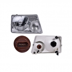 Faro Derecho Ford Ranger Usa P/1 Cuarto 2004 Depo