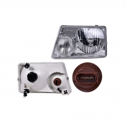 Faro Izquierdo Ford Ranger Usa P/1 Cuarto 2003 2004 Depo