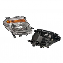 Faro Derecho Ford Ranger Fondo Cromado 2016 Depo