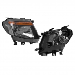 Faro Derecho Ford Ranger Fondo Negro 2016 Depo