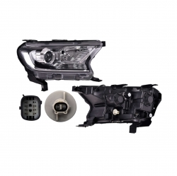 Faro Der Fd Ranger C/Lupa C/Luz De Dia P/H11/H15 2021 Depo