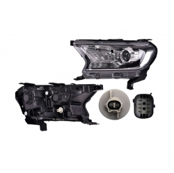 Faro Izq Fd Ranger C/Lupa C/Luz De Dia P/H11/H15 2021 Depo