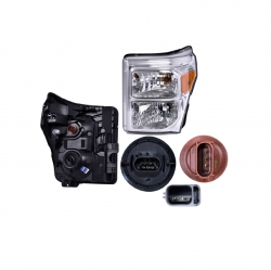 Faro Izquierdo Ford Super Duty 2015 2016 Depo