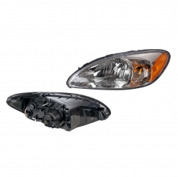 Faro Izquierdo Ford Taurus F/Cromado 2006 2007 Depo