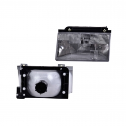 Faro Izquierdo Ford Ghia 1988 1989 1990 1991 Depo