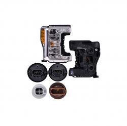 Faro Derecho Ford Super Duty 2017 2018 Depo