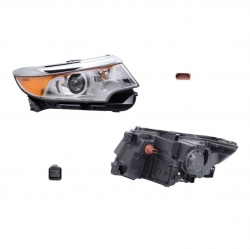 Faro Der Ford Edge P/Foco Halogeno 2011 2012 2013 2014 Depo