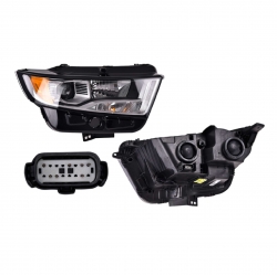 Faro Der Ford Edge Se P/Foco Halogeno 2018 Depo