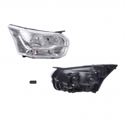 Faro Der Ford Transit C/Motor F/Cromo 2014 2015 2016 Depo