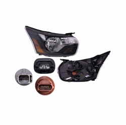 Faro Derecho Ford Transit F/Negro 2014 2015 2016 Depo