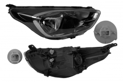 Faro Derecho Ford Figo Filo Cromado 2019 2020 2021 Depo