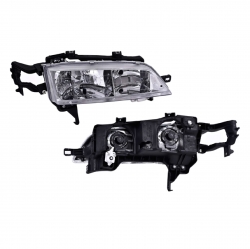 Faro Derecho Honda Accord C/Base P/Halogeno 1996 1997 Depo
