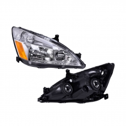 Faro Derecho Honda Accord Coupe P/Halogeno 2007 Depo