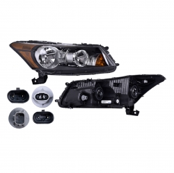 Faro Derecho Honda Accord Sedan 2012 Depo