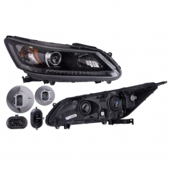 Faro Derecho Honda Accord Sedan 2013 2014 2015 Depo