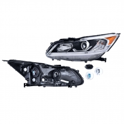 Faro Izq Honda Accord Sedan C/Luz De Dia 2016 2017 Depo