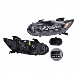 Faro Izq Honda Accord Sport Sedan P/Halogeno 2020 Depo