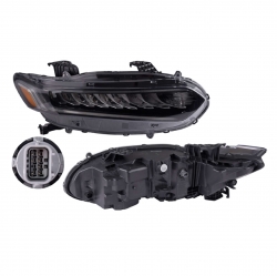 Faro Der Honda Accord Touring Full Led 2021 2022 Depo