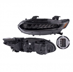 Faro Izq Honda Accord Touring Full Led 2021 2022 Depo