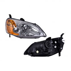 Faro Derecho Honda Civic Sedan 2001 2002 2003 Depo