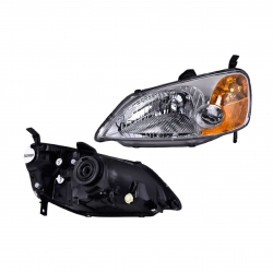 Faro Izquierdo Honda Civic Sedan 2001 2002 2003 Depo