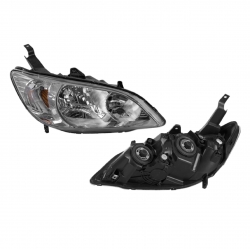 Faro Derecho Honda Civic Sedan 2004 2005 Depo