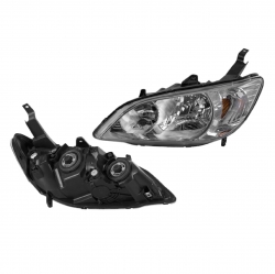 Faro Izquierdo Honda Civic Sedan 2004 2005 Depo