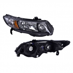 Faro Derecho Honda Civic Coupe 2010 2011 Depo