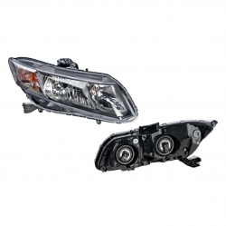 Faro Derecho Honda Civic Coupe 2013 Depo