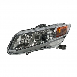 Faro Izquierdo Honda Civic Coupe 2012 Depo
