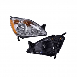 Faro Der Honda Cr-V Cuarto Ambar P/Halogeno 2005 2006 Depo