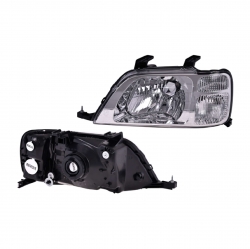 Faro Izquierdo Honda Cr-V P/Halogeno 2000 2001 Depo